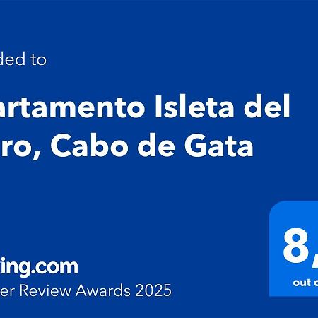 Apartamento Isleta Del Moro, Cabo De Gata La Isleta del Moro Dış mekan fotoğraf
