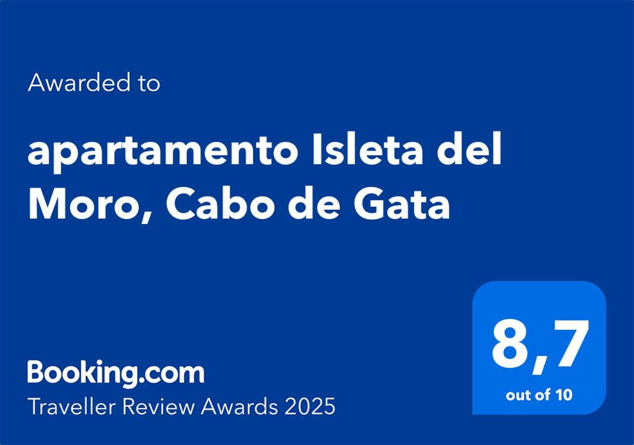 Apartamento Isleta Del Moro, Cabo De Gata La Isleta del Moro Dış mekan fotoğraf