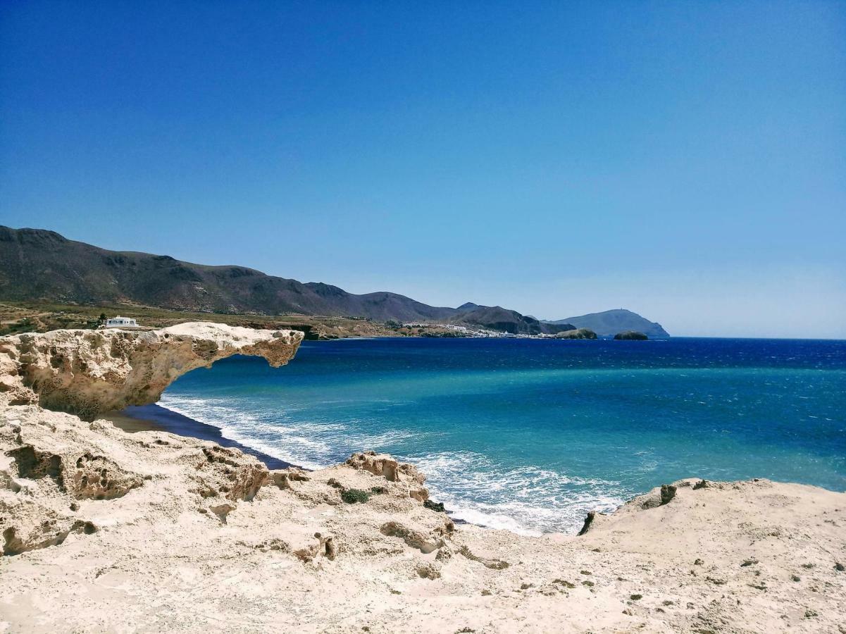 Apartamento Isleta Del Moro, Cabo De Gata La Isleta del Moro Dış mekan fotoğraf