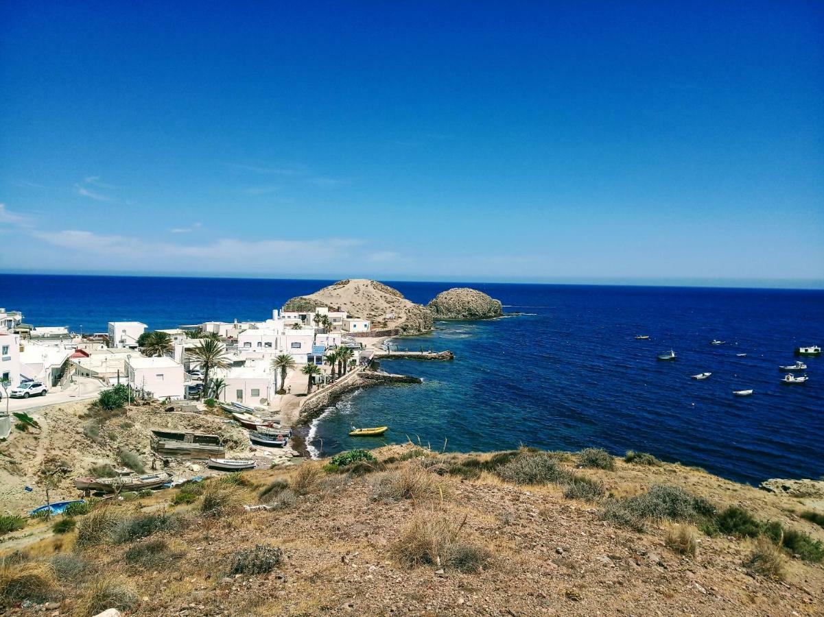 Apartamento Isleta Del Moro, Cabo De Gata La Isleta del Moro Dış mekan fotoğraf
